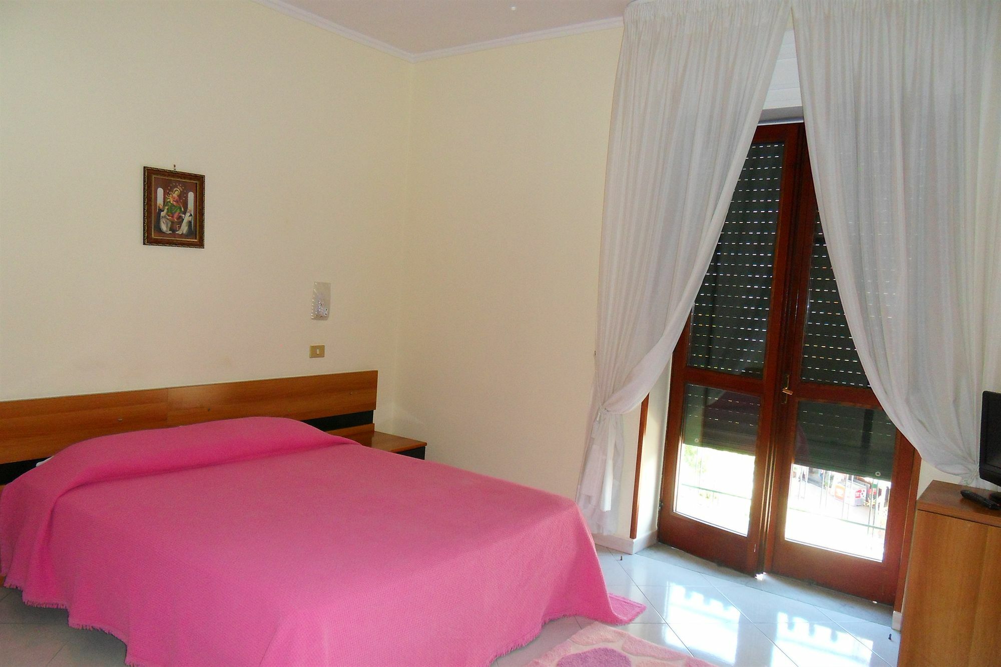 Hotel Astoria ปอมเปอี ภายนอก รูปภาพ